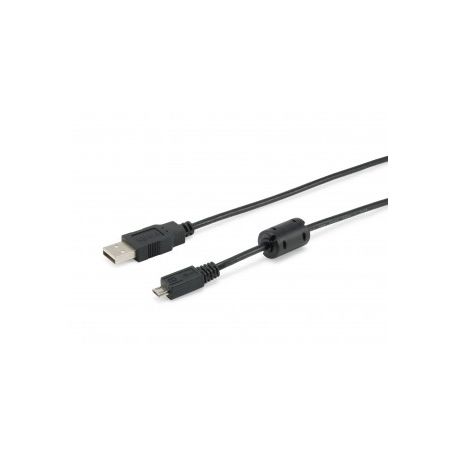 CABO USB 2.0 A MICRO B 1.80m EQUIP 128551