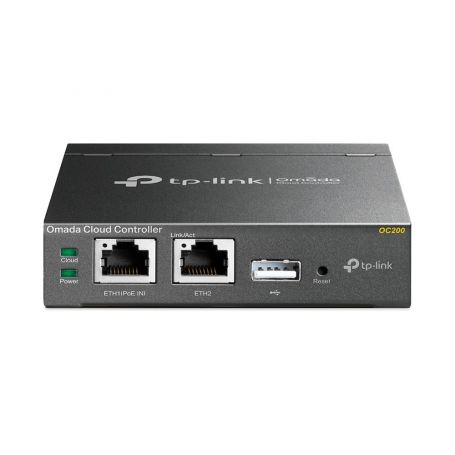TP-LINK Omada Cloud Controller, Centralized Management for Omada EAPs, Marvell, 2 Fast Ethernet Port, 1 USB 2.0 Port