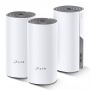 TP-Link DECOE4 Pack 3 - Composto por 3 unidades AC1200 Whole-Home Mesh Wi-Fi System, 867Mbps at 5GHz+300Mbps