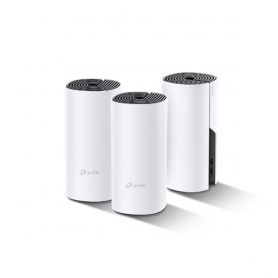 TP-Link DECOP9 Pack 3 - Composto por 3 unidades AC1200 Whole-Home Hybrid Mesh Wi-Fi System with Powerline, 867Mbps at 5GHz