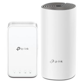 TP-Link DECOE3 Pack 2 - Composto por 2 unidades AC1200 Whole-Home Mesh Wi-Fi System, 867Mbps at 5GHz+300Mbps at 2.4GHz
