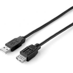 CABO EXTENSÃO USB A-A V2.0 M/F 3M EQUIP 128851