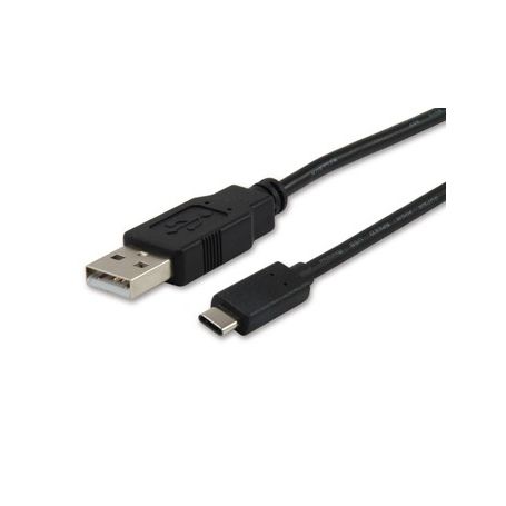 Equip USB 2.0 Cable A-C M/M 1,0m Type C - 12888107