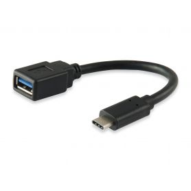 Equip Adaptador USB 3.0 C para USB tipo A M/F - 133455