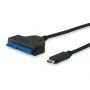 Equip USB-C Male to SATA Male Adapter - 133456