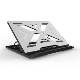 Conceptronic THANA ERGO S Laptop Cooling Stand Silver - THANA03G