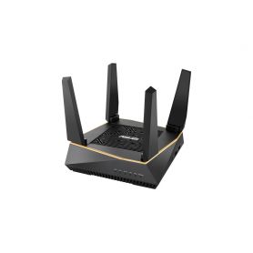 Asus RT-AX92 1pack (1 unidade) - Wireless AX6100 Tri-Band Gigabit Router - 90IG04P0-MO3010