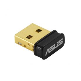 Asus USB-N10 Nano - Wireless USB 2.0 card, 802.11n, 150 Mbps, nano dongle - 90IG05E0-MO0R00