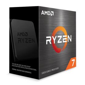 AMD Ryzen 7 5800X 4.7Ghz,AM4 32mb - sem cooler - obriga a ter gráfica discreta - 100-100000063WOF