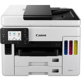 Canon MAXIFY GX7050 - Impressora a jacto de tinta recarregável 4 em 1, A4, impressão, cópia, digitalização