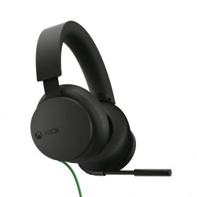 Microsoft Xbox Stereo Headset - suporte para som espacial de alta fidelidade Windows Sonic, Dolby Atmos, DTS Headphone
