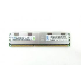 16GB (1x16GB, 4Rx4, 1.35V) PC3L-10600 CL9 ECC DDR3 1333MHz LP LRDIMM (49Y1567 / 49Y1569 / 47J0175)