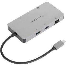 Targus Universal USB-C Dual HDMI 4K Dock w 100 W PD Pass-Thru - For MST enabled devices  - DOCK423EU