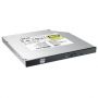 Asus SDRW-08U1MT/BLK  - Internal slim 8X DVD writer(BULK), 9.5 mm com bezel, M-DISC support, E-Green, E-Media  - 90DD027X-B10000