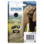 Epson Tinteiro Preto Série 24 Elefante Tinta Claria Photo HD (c/alarme RF+AM) - C13T24214022