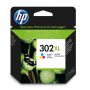 HP 302XL Tri-color Ink Cartridge  - F6U67AE-ABE