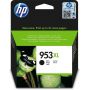 HP 953XL High Yield Black Original Ink Cartridge - L0S70AEBGY
