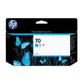 HP 70 130 ml Cyan Ink Cartridge with Vivera Ink  - C9452A