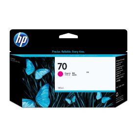 HP 70 130 ml Magenta Ink Cartridge with Vivera Ink - C9453A