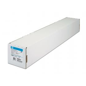 HP Bright White Inkjet Paper 4.7 mil • 90 g/m² (24 lbs) • 841 mm x 45.7 m - Q1444A