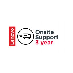 Lenovo ThinkPlus, 3Y Onsite upgrade from 1Y Onsite - 5WS0D80967