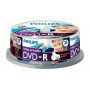 Philips DVD-R 4,7GB 16x Printable mate Cakebox (25 unidades) - DM4I6B25F