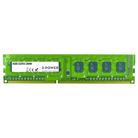 Memory DIMM 2-Power  - 4GB MultiSpeed 1066/1333/1600 MHz DIMM 2PDPC3036UDBC14G