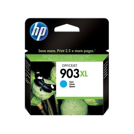 HP 903XL High Yield Cyan Original Ink Cartridge - T6M03AEBGY