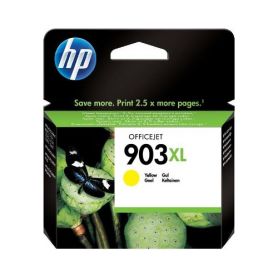 HP 903XL High Yield Yellow Original Ink Cartridge - T6M11AEBGY