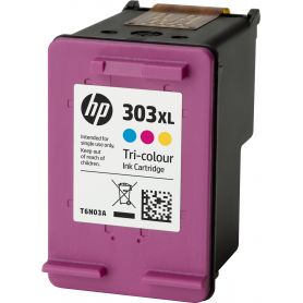 Original HP 303XL High Yield Tri-color Ink Cartridge - T6N03AEABE