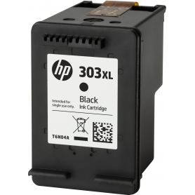 Original HP 303XL High Yield Black Ink Cartridge - T6N04AEABE