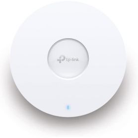 TP-Link AX3000 Ceiling Mount Dual-Band Wi-Fi 6 Access Point - 1Gbps RJ45 Port, SPEED574Mbps at 2.4GHz + 2402 Mbps at 5 GHz