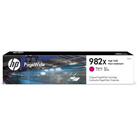 HP 982X High Yield Magenta Original PageWide Cartridge - T0B28A