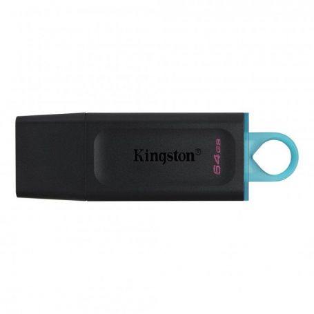 Kingston 64GB USB3.2 Gen 1 DataTraveler Exodia M (Black + Blue) - 2 Pieces - DTXM/64GB-2P