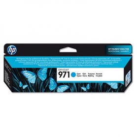 HP 971 Cyan Officejet Ink Cartridge - CN622AE
