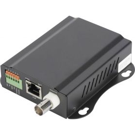 1 Channel IP Digital Video Server Analog to IP encoder H.264 with ONVIF support, PoE 12V DC pass-through