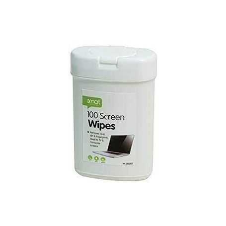 100 LCD Screen Cleaning Tissues for TFT screens, Notebooks and flat screens