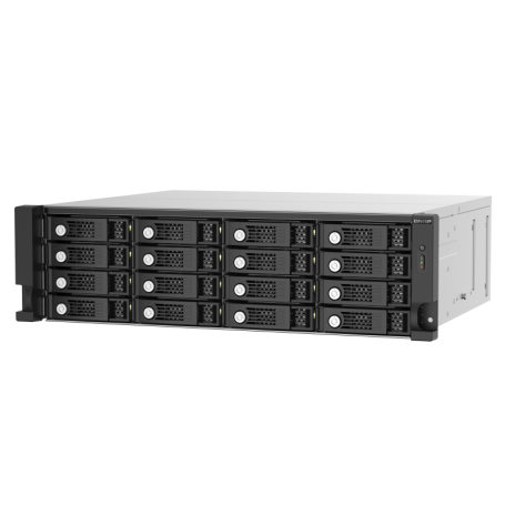 16-bay 3U rackmount SAS 12Gbps JBOD expansion enclosure, 2.5''/3.5'' SAS 12Gbps & SAS/SATA 6Gbps drives, 4 xSFF-8644 Mini-SAS HD