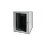 16U wall mounting cabinet 816.20x600x450 mm, color grey (RAL 7035)