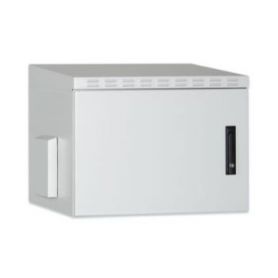 16U wall mounting cabinet, outdoor, IP55 891x600x450 mm, color grey (RAL 7035)