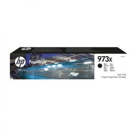 HP 973X High Yield Black Original PageWide Cartridge - L0S07AE