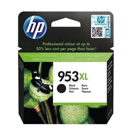 HP 953XL High Yield Black Original Ink Cartridge - L0S70AEBGY