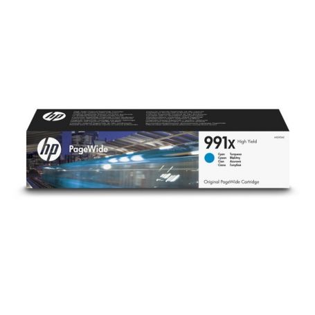 HP 991X High Yield Cyan Original PageWide Cartridge (M0J90AE) -