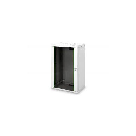 20U wall mounting cabinet, Unique 998x600x450 mm, color grey (RAL 7035)
