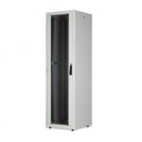 22U network rack, Dynamic Basic 1155x600x600 mm, color grey (RAL 7035) with glass front door