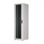 22U network rack, Dynamic Basic 1155x600x800 mm, color grey (RAL 7035) with glass front door