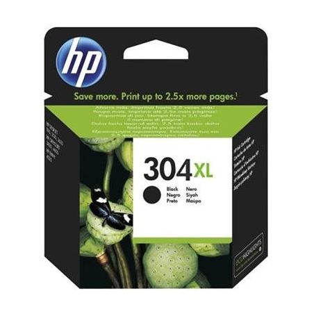 HP 304XL Black Ink Cartridge  - N9K08AE-ABE