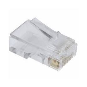 Modular Plug, for Flat Cable, 8P8C unshielded, ASS 0512 CO