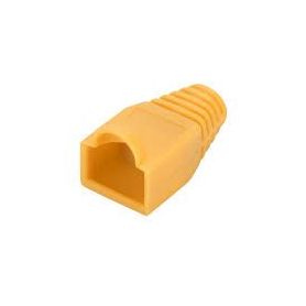 Kink Protection Sleeves, for 8P8C Modular plugs color yellow
