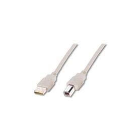 USB connection cable, type A - B M/M, 1.8m, USB 2.0 suitable, be